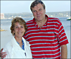 Cheryl (French) Smith, Phil Kenny
