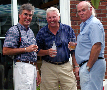 George, John, Ray