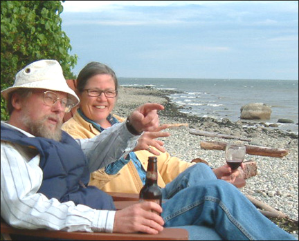 Sharon and Andreas