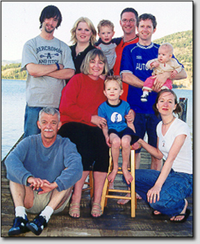 Sharon, Ray and family