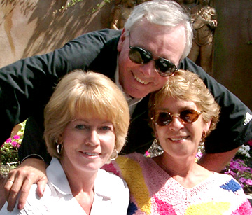 Peter Turner, Apryll (Campbell) Peckett, Cheryl (French) Smith