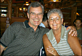 Don MacNeil and Carol (Chapleau) Keating