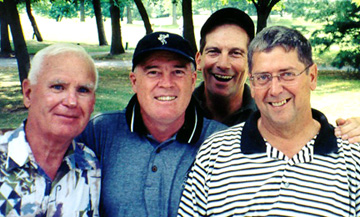 Jim Martin, Don Herron, Michael Laekas, Raymond Kennedy