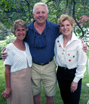 Cheryl, John, Melody