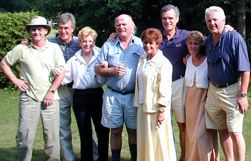 Marcel, George, Melody, Ray, Diana, Don, Cheryl, John