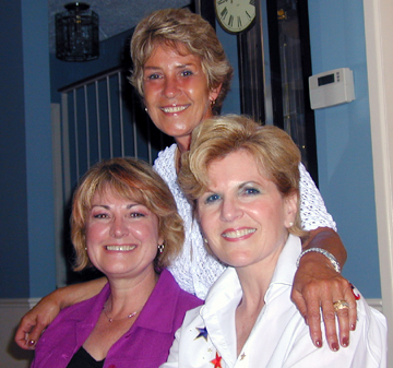 Donna, Cheryl, Melody