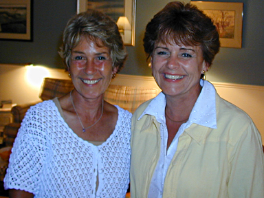 Cheryl and Diana