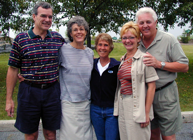 Don, Anthea, Cheryl, Celine, John